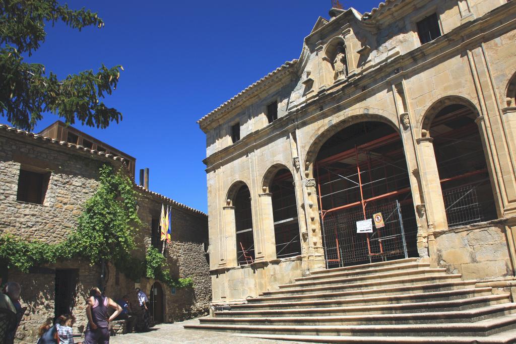 Foto de Roda de Isábena (Huesca), España