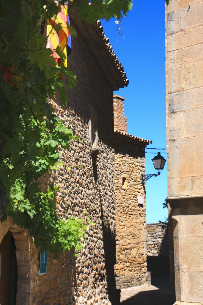 Foto de Roda de Isábena (Huesca), España