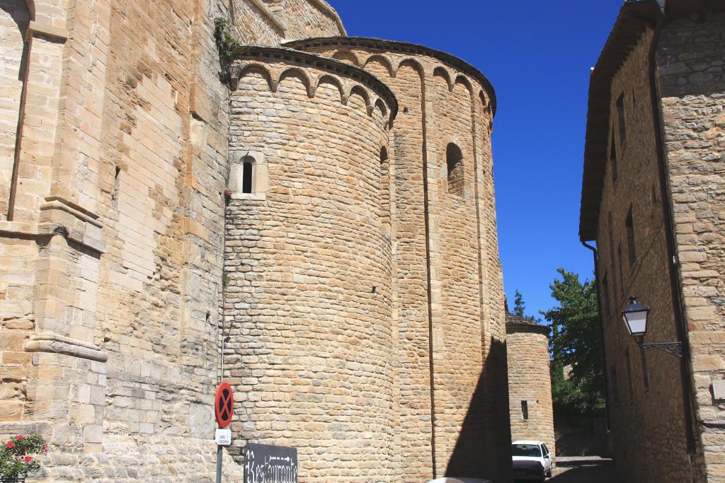 Foto de Roda de Isábena (Huesca), España