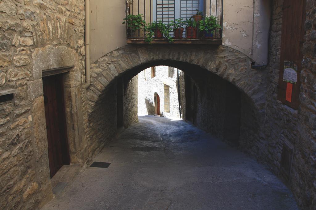 Foto de Roda de Isábena (Huesca), España