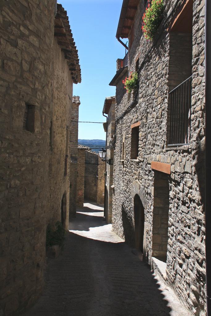 Foto de Roda de Isábena (Huesca), España