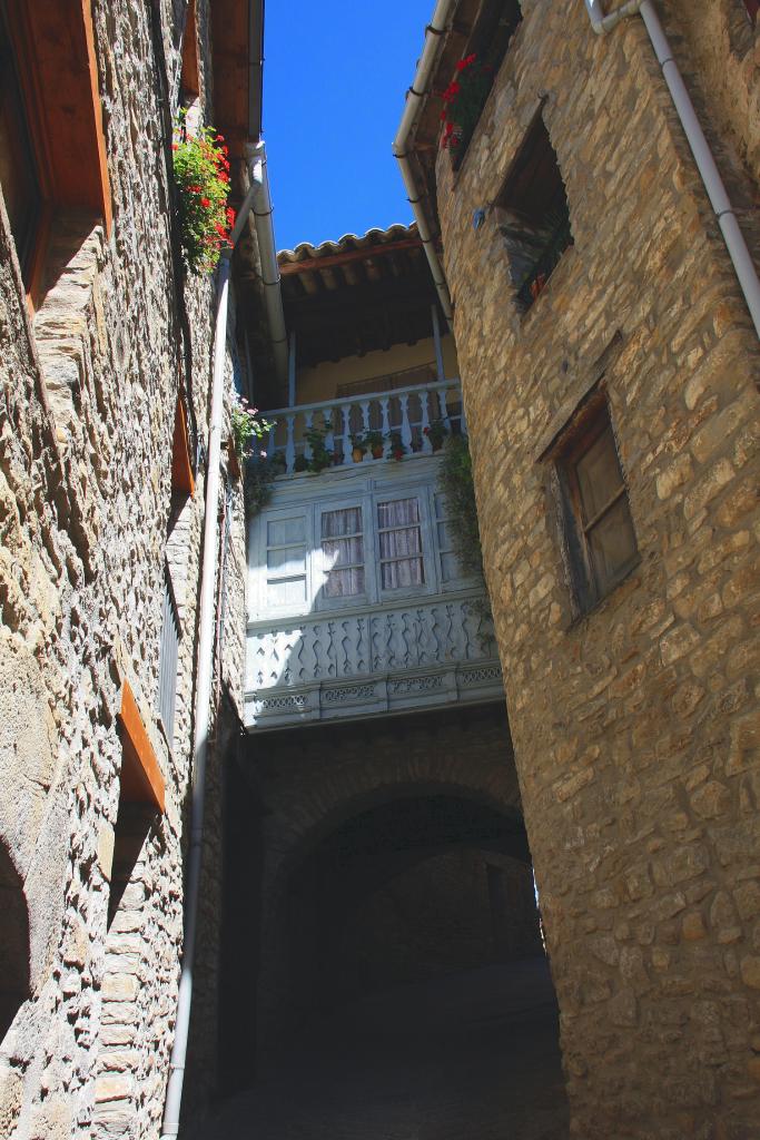 Foto de Roda de Isábena (Huesca), España