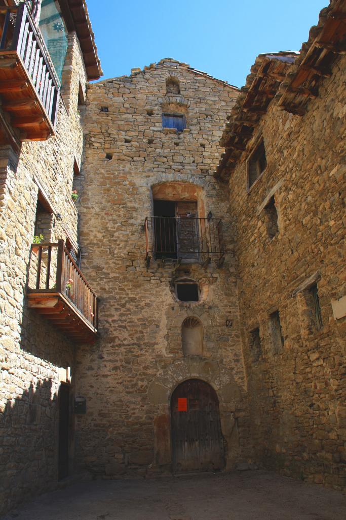 Foto de Roda de Isábena (Huesca), España