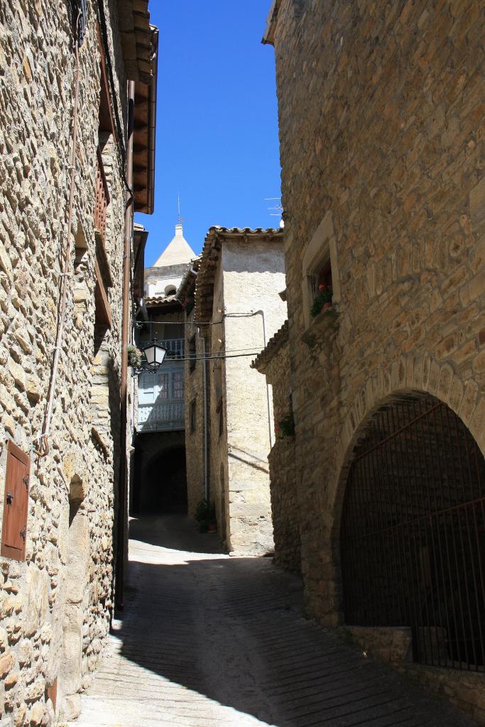 Foto de Roda de Isábena (Huesca), España