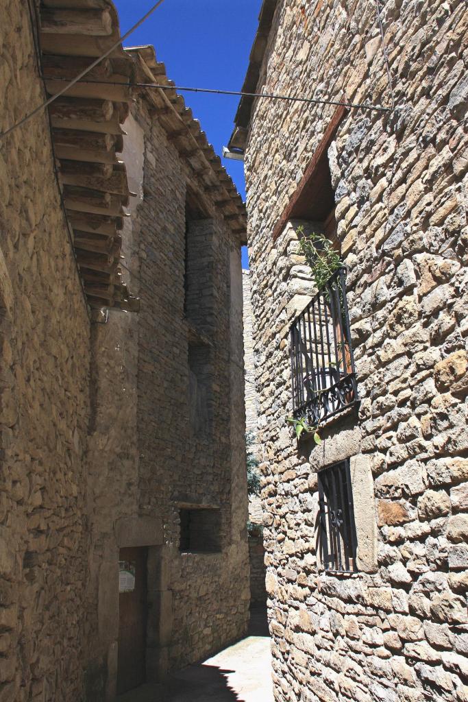 Foto de Roda de Isábena (Huesca), España