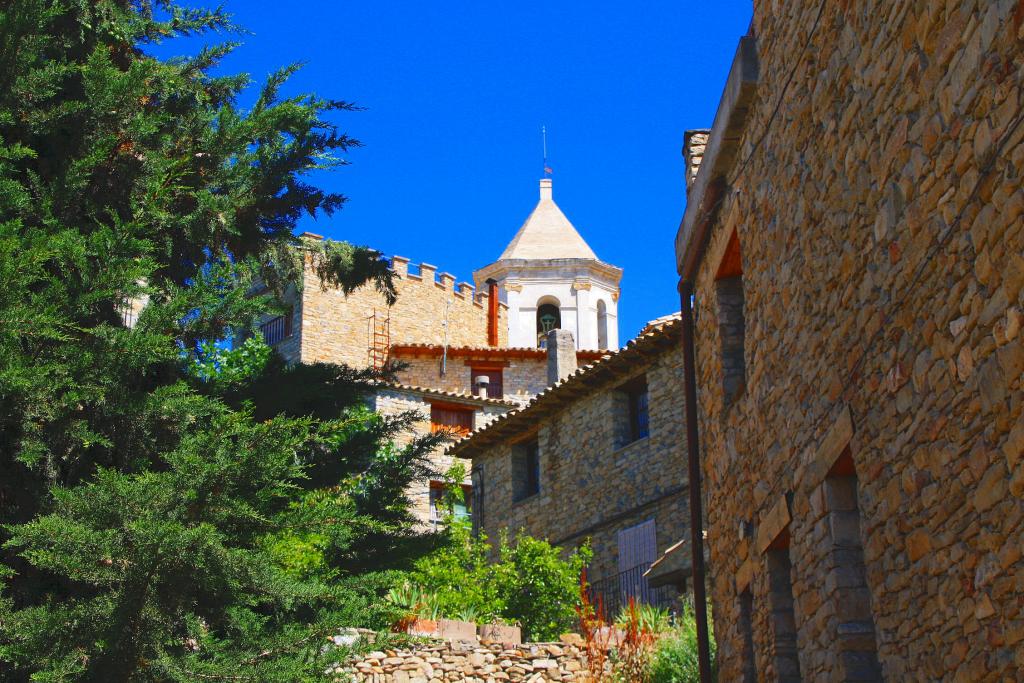 Foto de Roda de Isábena (Huesca), España