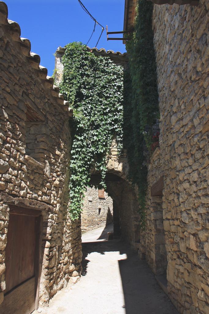 Foto de Roda de Isábena (Huesca), España