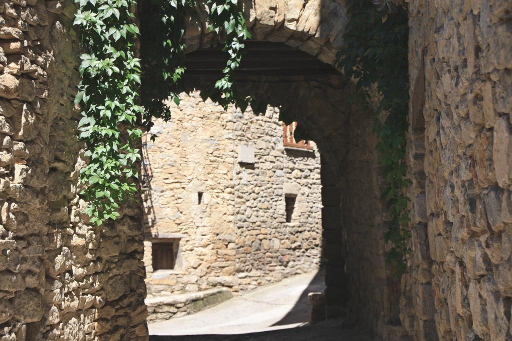 Foto de Roda de Isábena (Huesca), España