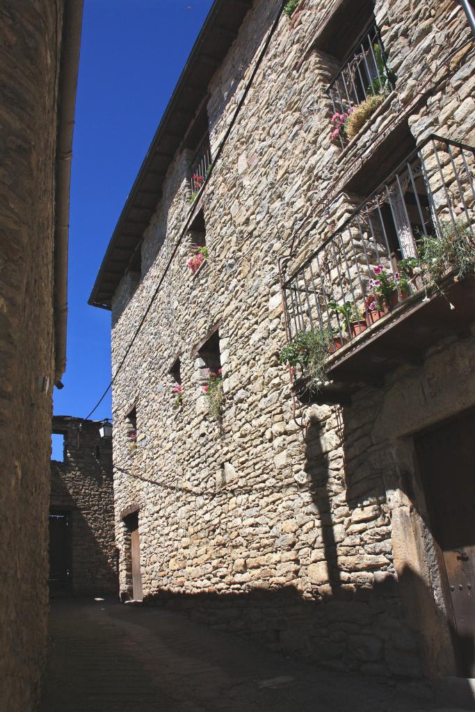 Foto de Roda de Isábena (Huesca), España