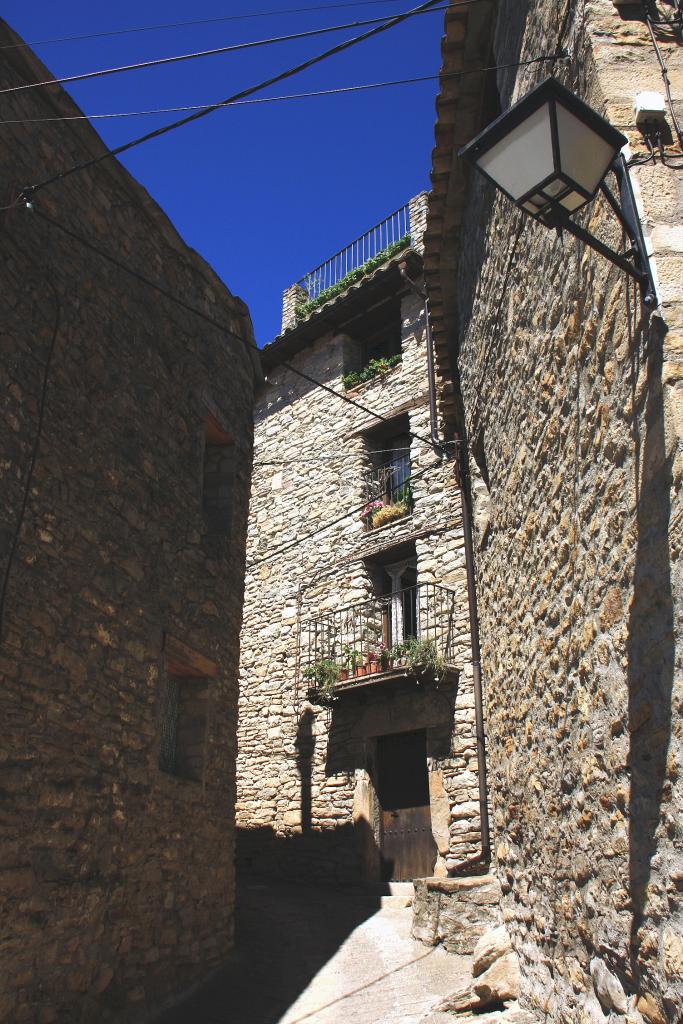 Foto de Roda de Isábena (Huesca), España