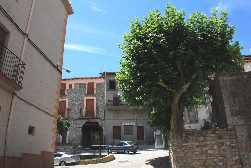 Foto de Salàs de Pallars (Lleida), España