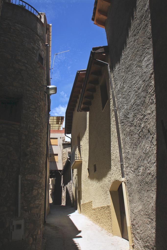 Foto de Salàs de Pallars (Lleida), España