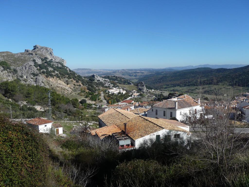 Foto de Grazalema (Cádiz), España