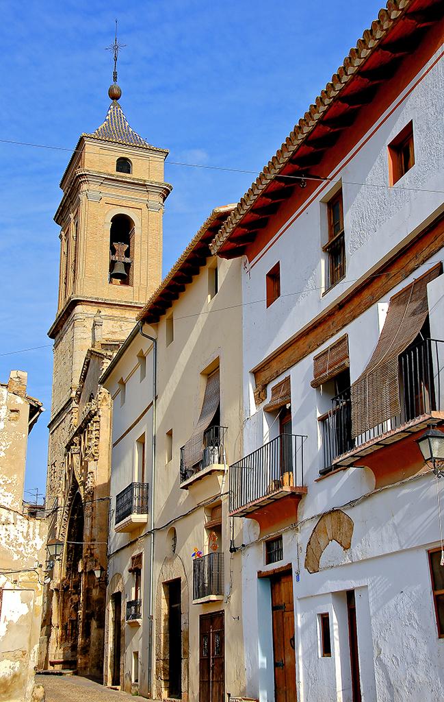 Foto de Requena (València), España