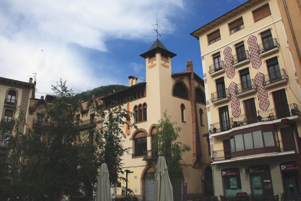 Foto de Ripoll (Girona), España