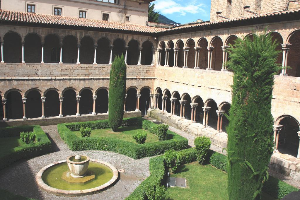 Foto de Ripoll (Girona), España