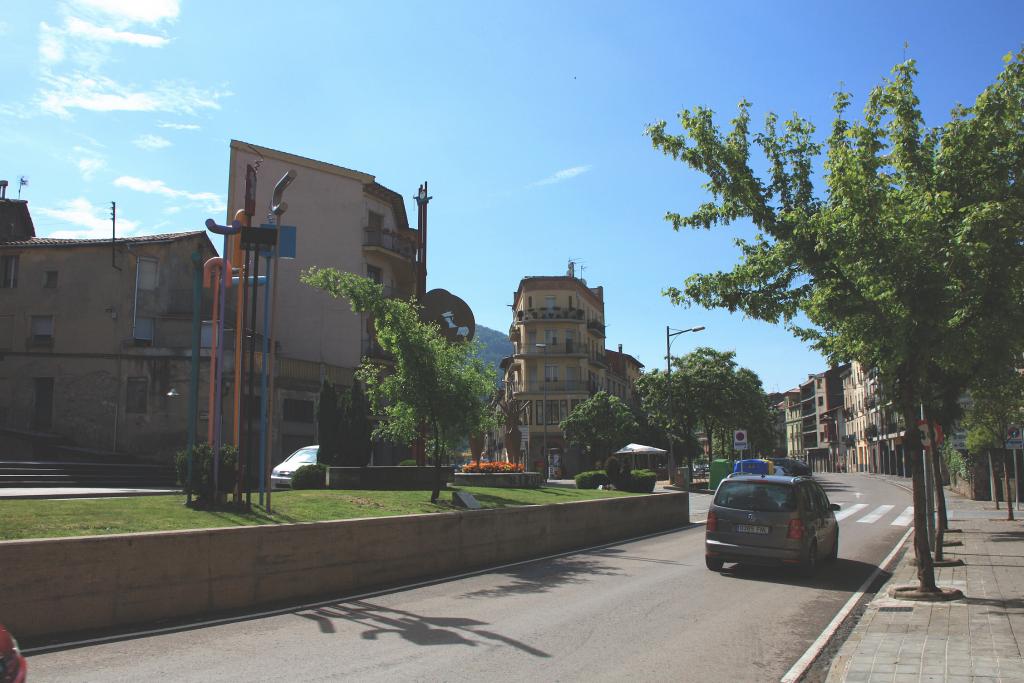 Foto de Ripoll (Girona), España