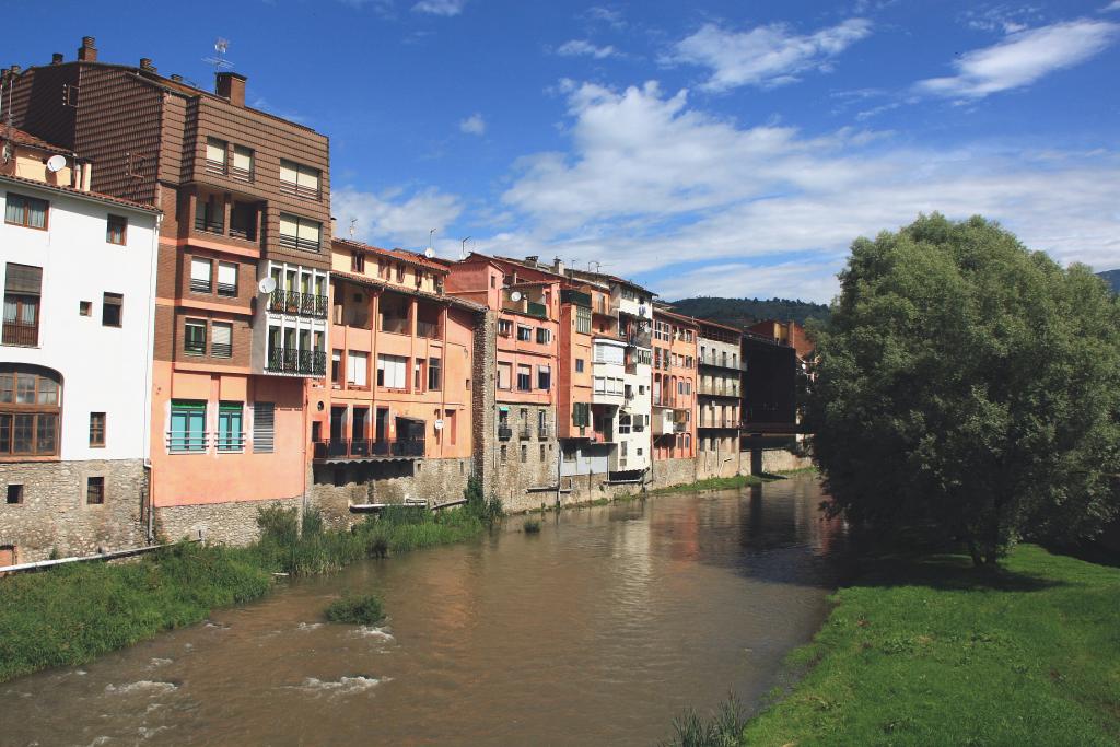 Foto de Ripoll (Girona), España