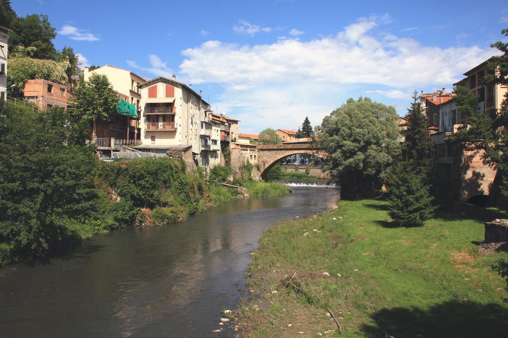 Foto de Ripoll (Girona), España