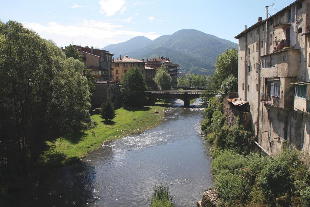 Foto de Ripoll (Girona), España