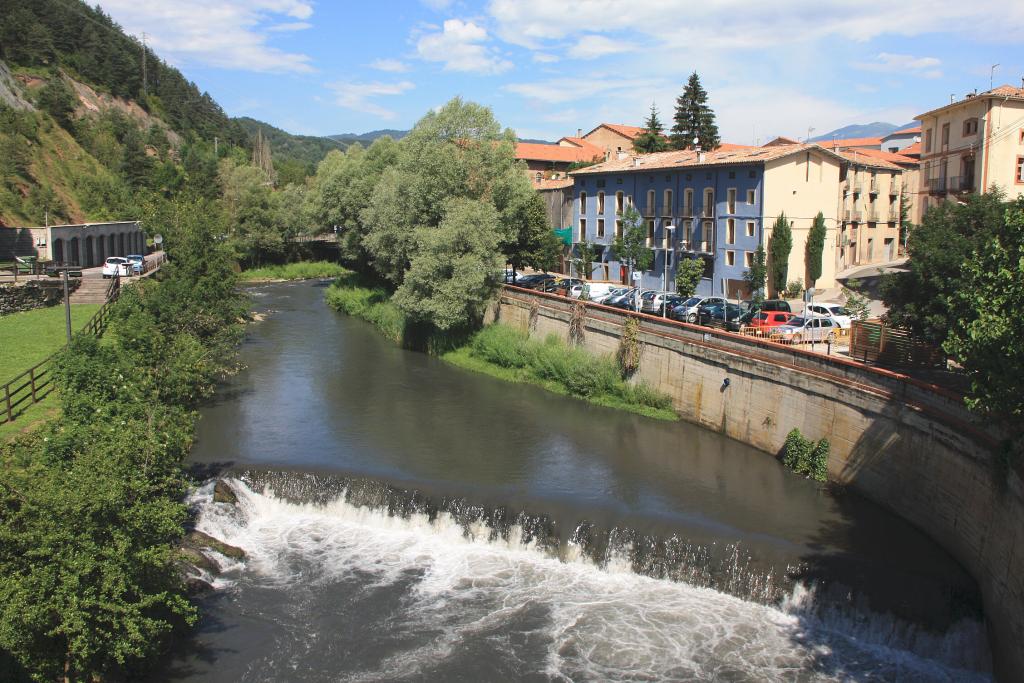 Foto de Ripoll (Girona), España