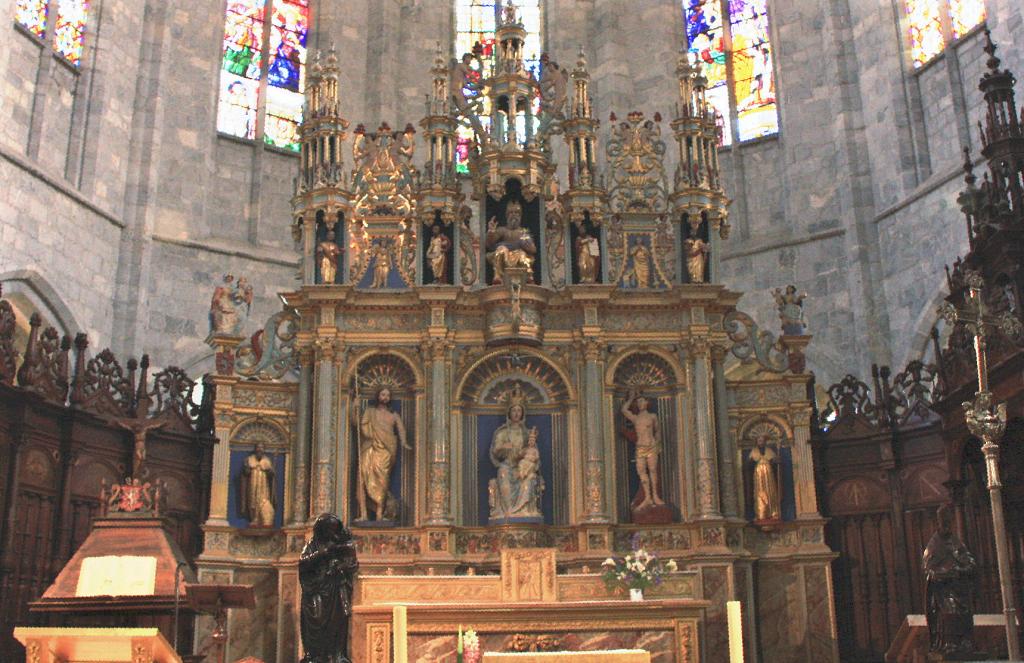 Foto de Saint Bertrand de Comminges, Francia