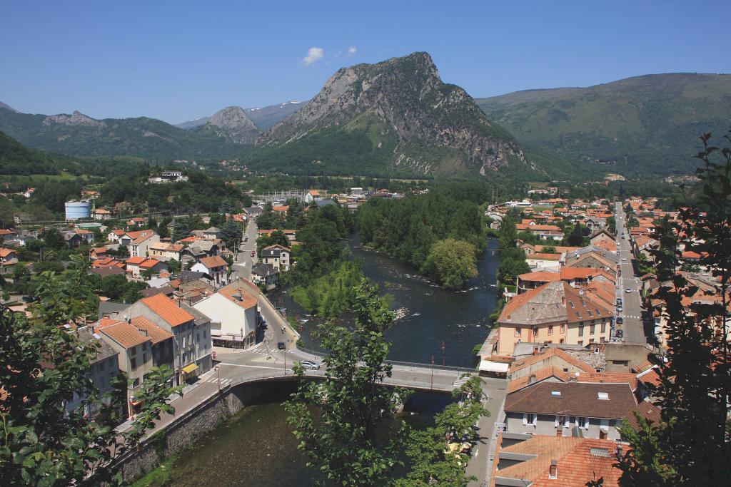 Foto de Tarascon Sur Ariege, Francia