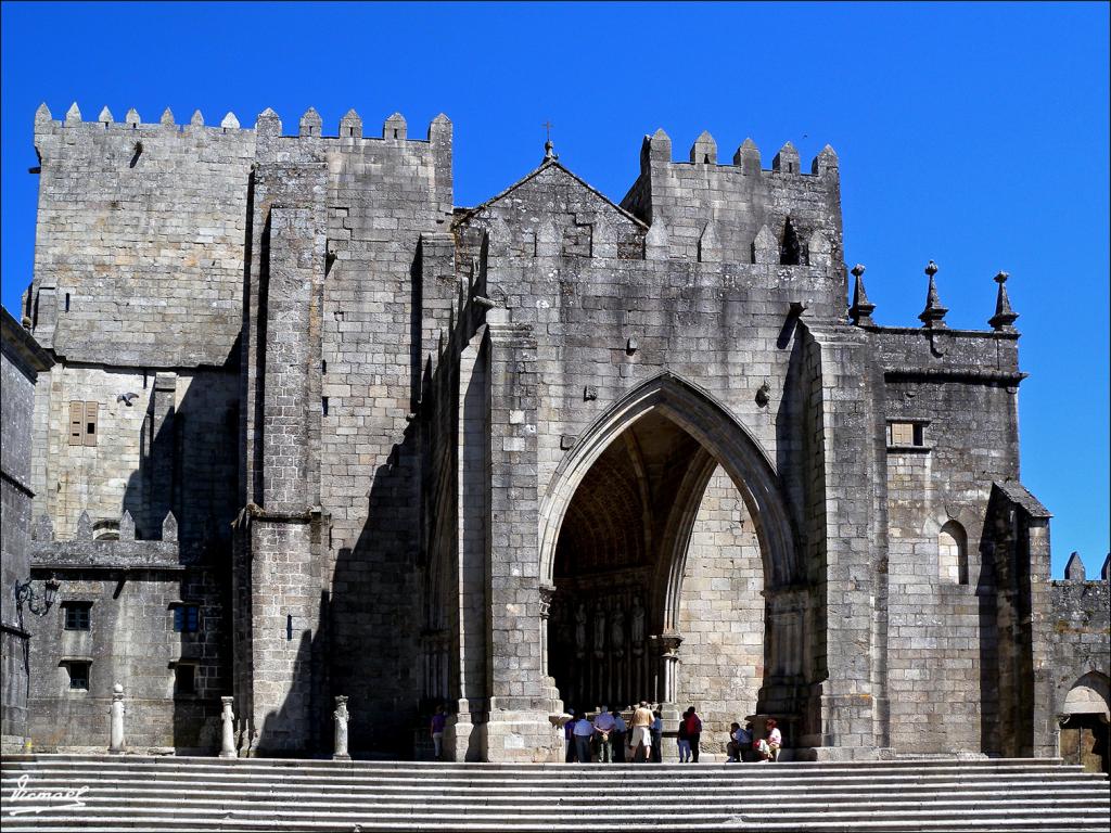 Foto de Tui (Pontevedra), España