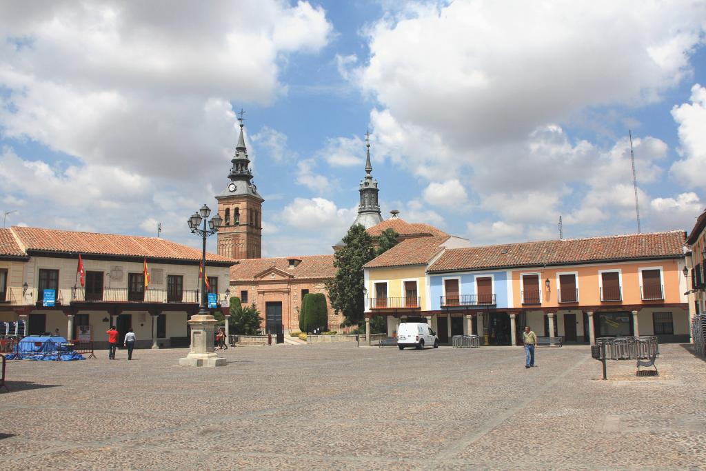 Foto de Navalcarnero (Madrid), España