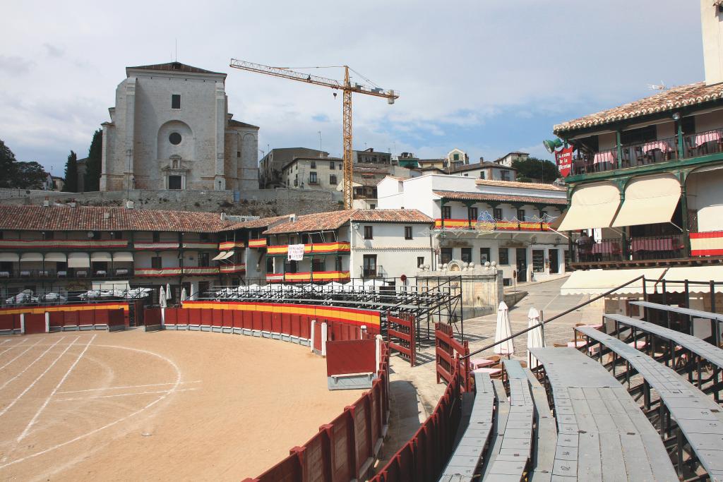 Foto de Chinchón (Madrid), España