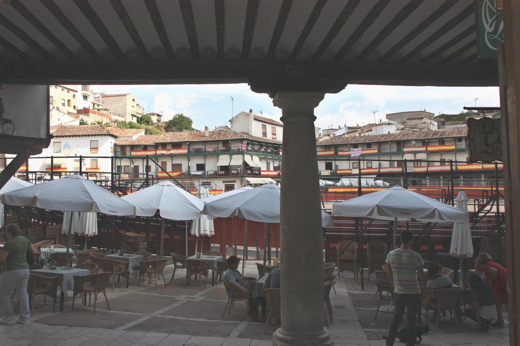 Foto de Chinchón (Madrid), España