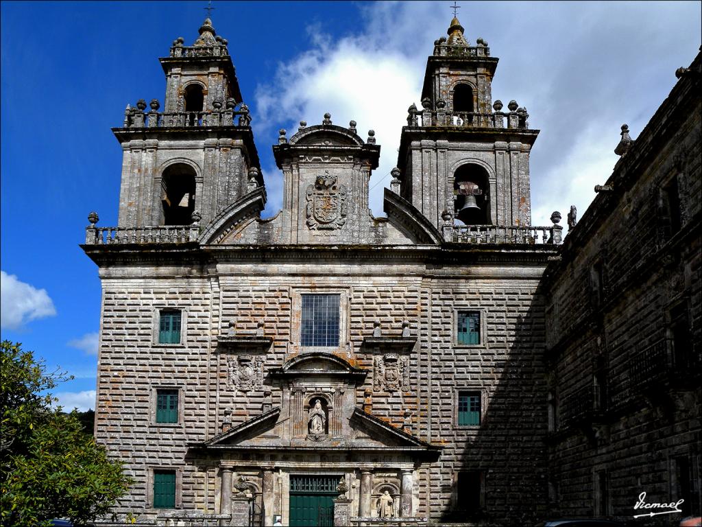 Foto de Oseira (Ourense), España