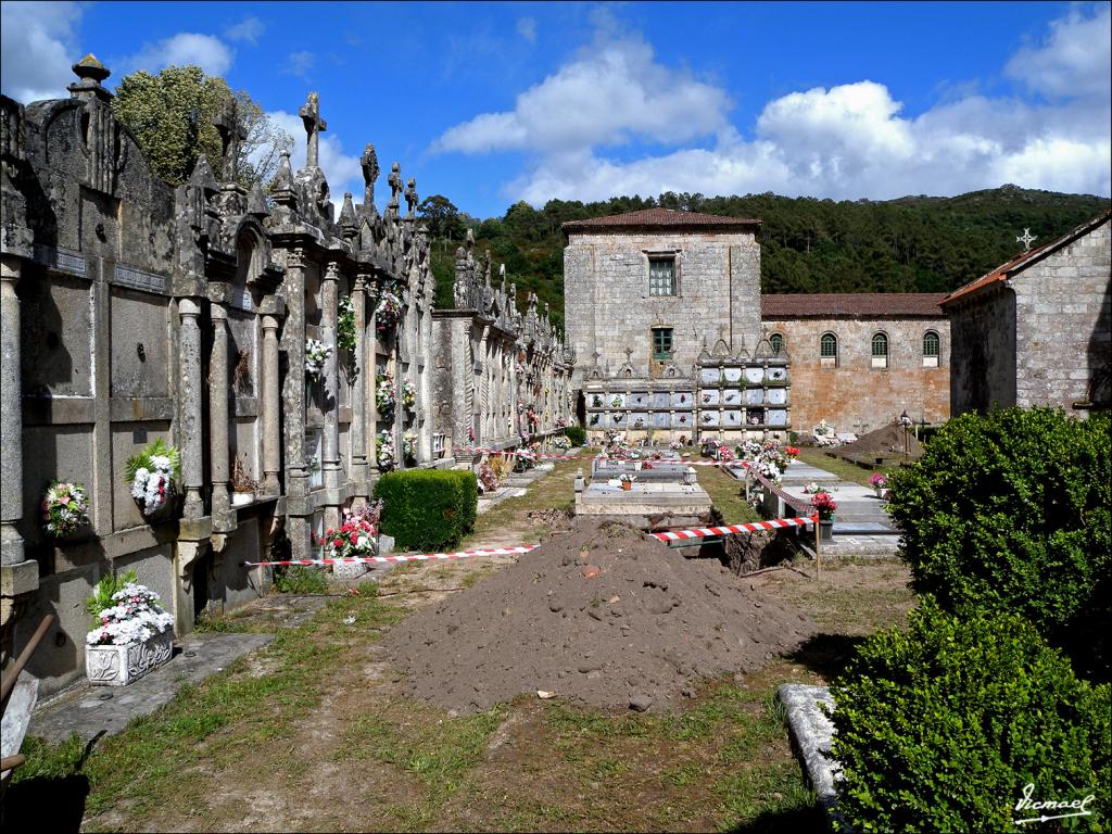 Foto de Oseira (Ourense), España