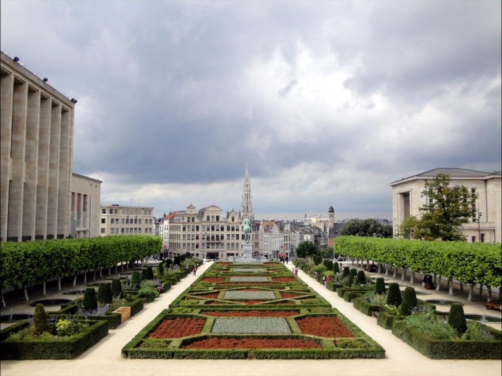 Foto: Mont des Arts - Bruxelles (Bruxelles-Capitale), Bélgica