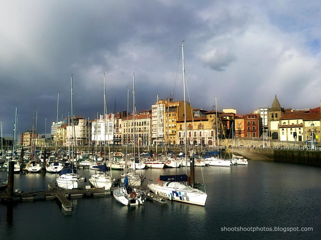 Foto de Gijón (Asturias), España