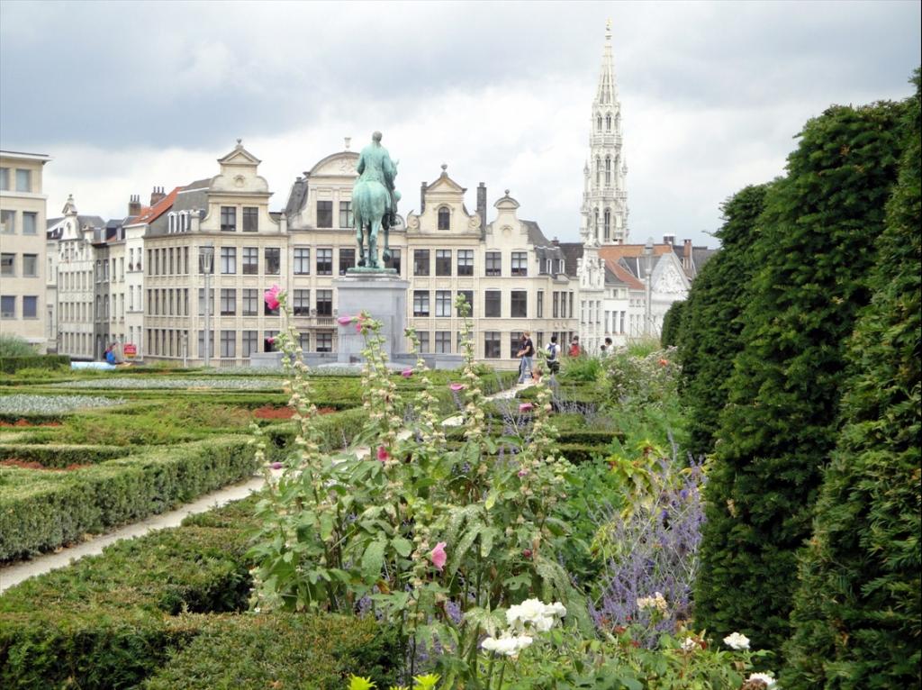 Foto: Mont des Arts - Bruxelles (Bruxelles-Capitale), Bélgica