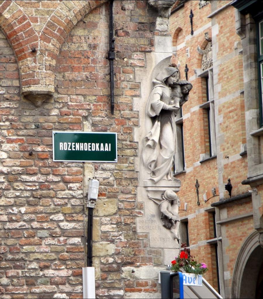 Foto: Rozenhoedkaai - Brugge (Flanders), Bélgica