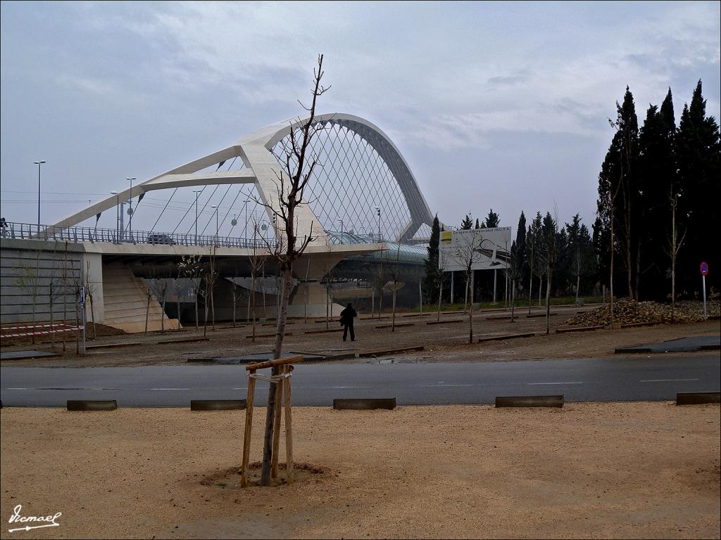 Foto de Zaragoza (Aragón), España