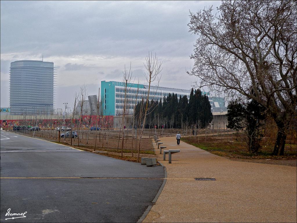 Foto de Zaragoza (Aragón), España