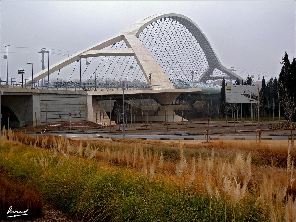 Foto de Zaragoza (Aragón), España