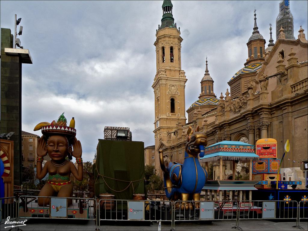 Foto de Zaragoza (Aragón), España