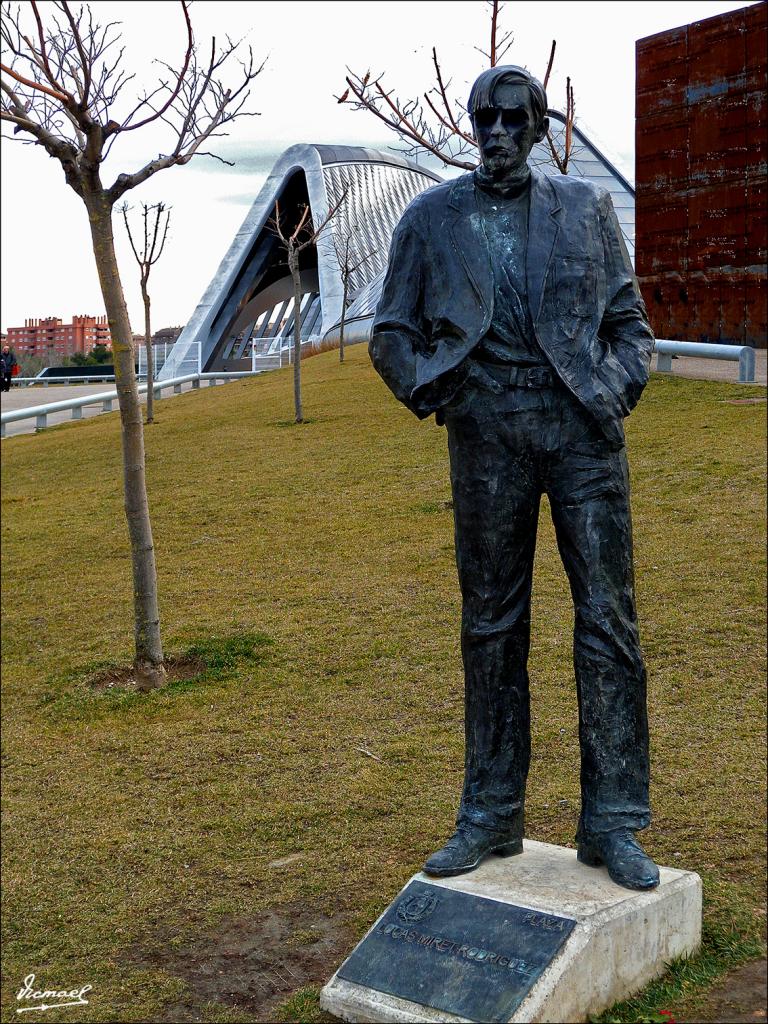 Foto de Zaragoza (Aragón), España