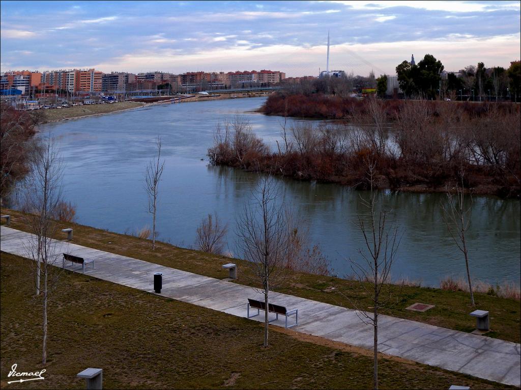 Foto de Zaragoza (Aragón), España