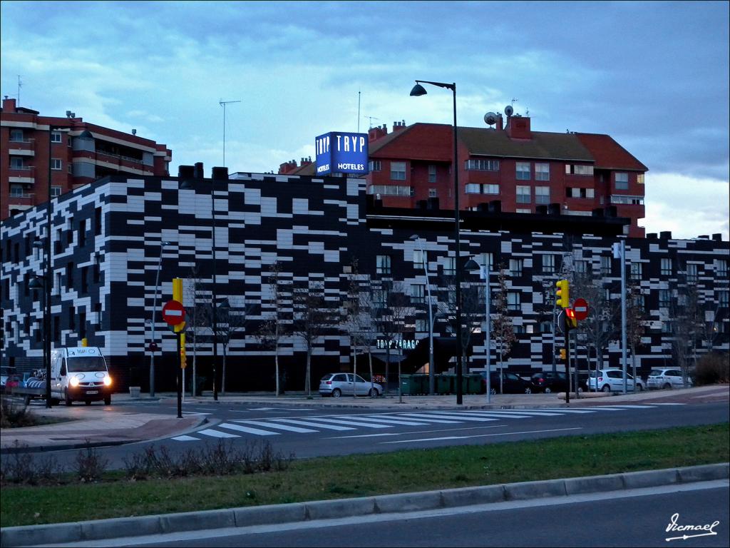 Foto de Zaragoza (Aragón), España