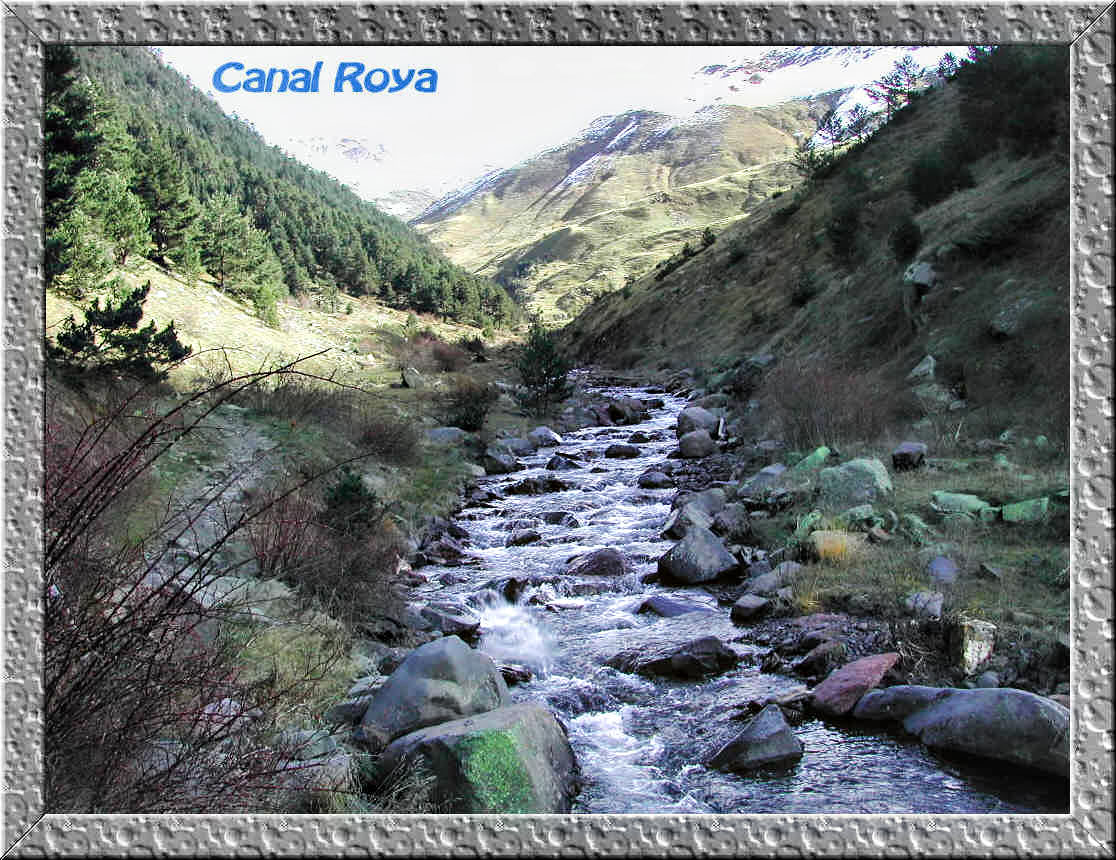 Foto de Canal Roya (Huesca), España