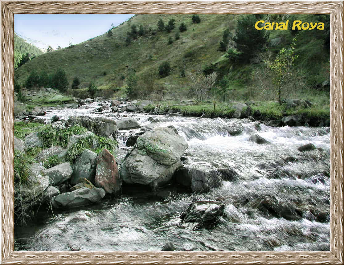 Foto de Canal Roya (Huesca), España