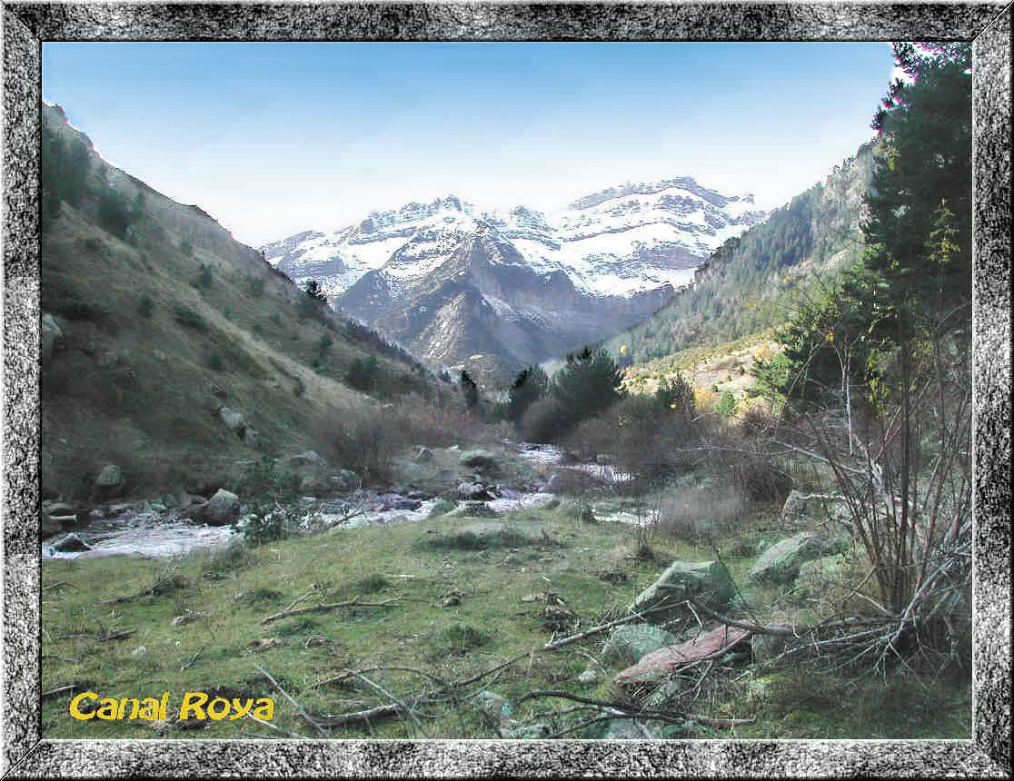 Foto de Canal Roya (Huesca), España