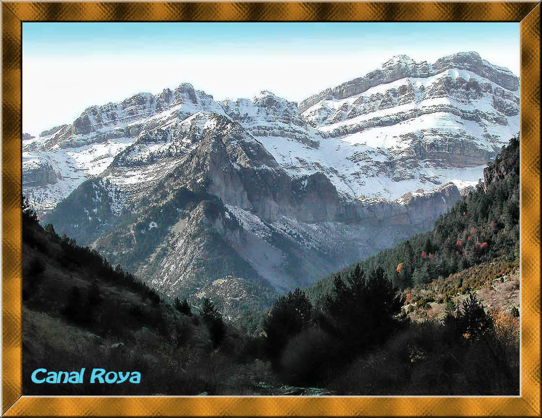 Foto de Canal Roya (Huesca), España