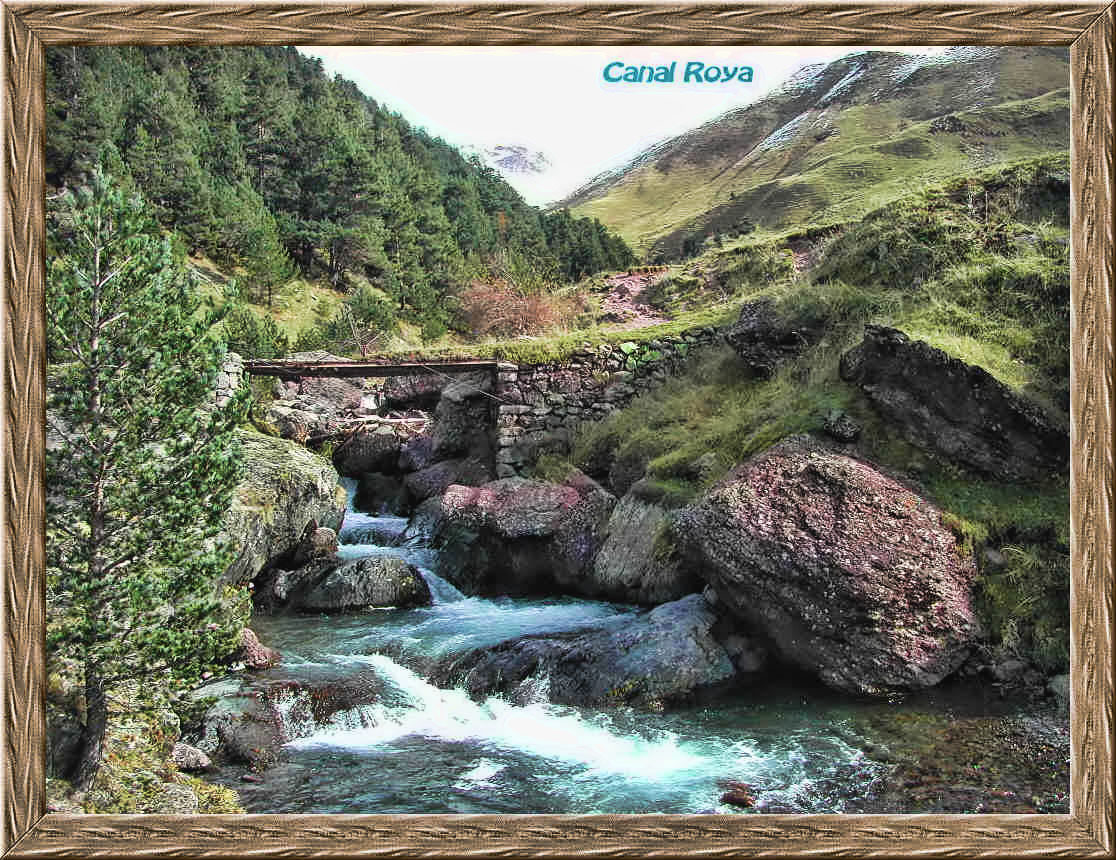 Foto de Canal Roya (Huesca), España