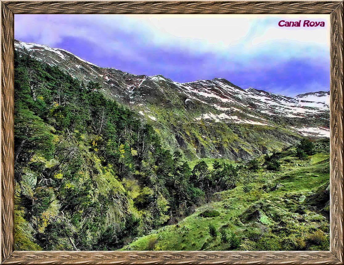 Foto de Canal Roya (Huesca), España